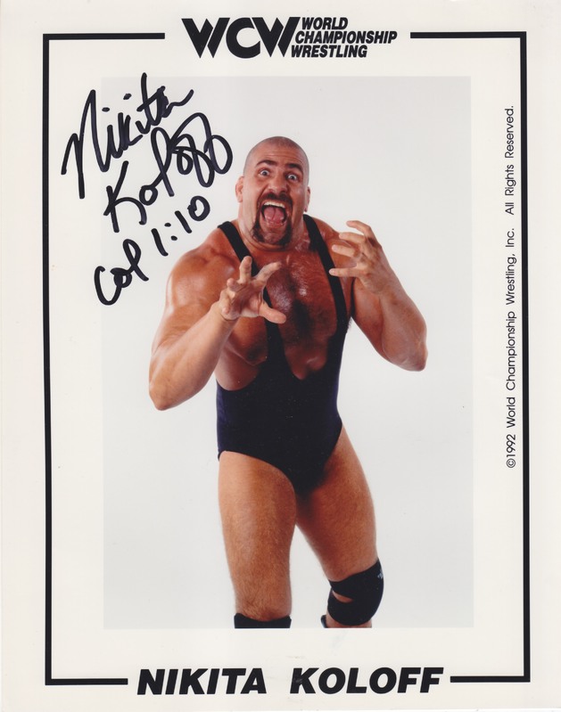 Photo 153 of 534, Supplex55 WCW/JCP/NWA Promo Photo Album